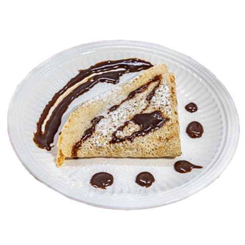 Clatita cu crema ciocolata