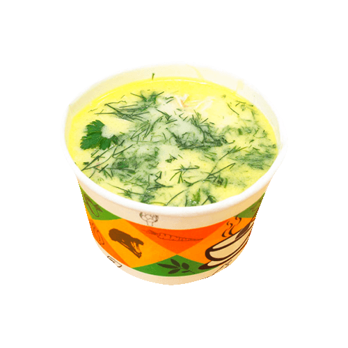 Ciorba de pui a la grec