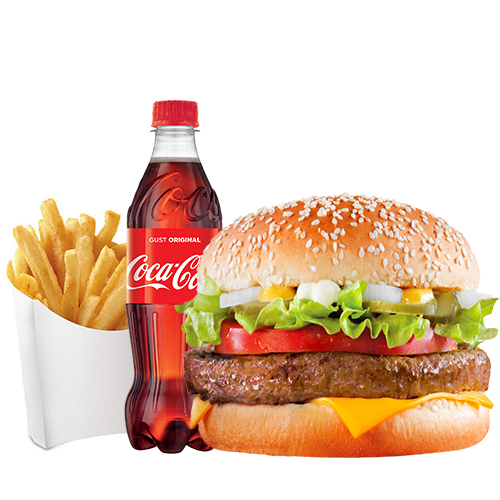 Meniu Burger de pui