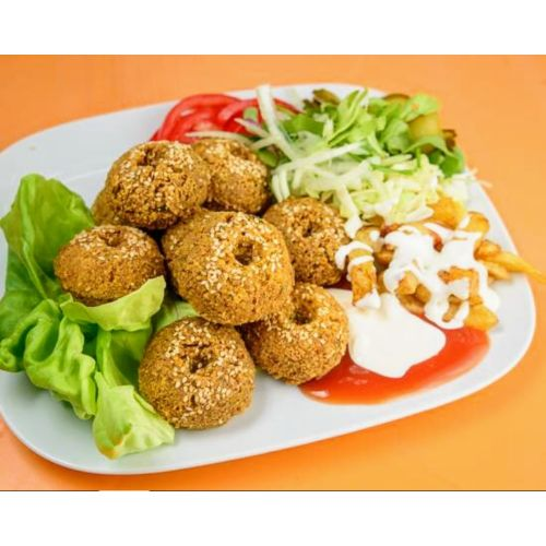 Falafel farfurie