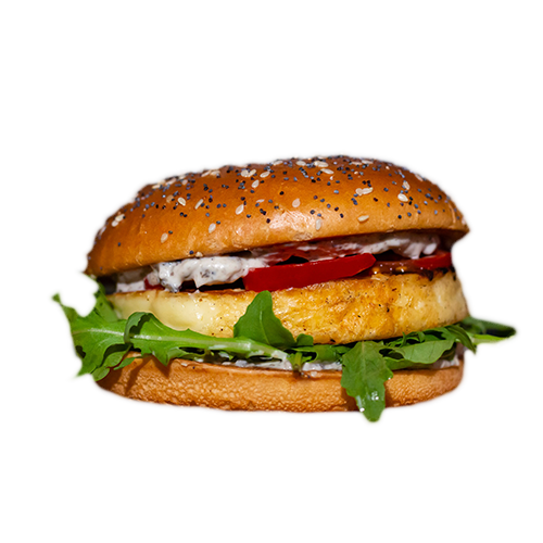 Burger Veggie Mary + Crispy Fries