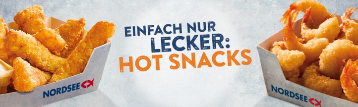 NORDSEE Hot Snacks