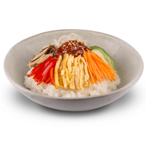 Gemüse Bibimbap