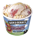 Ben & Jerry's Strawberry Cheesecake 100ml