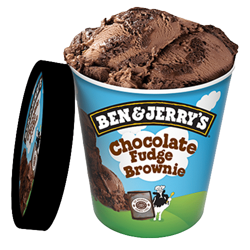 Ben & Jerry's Chocolade Fudge Brownie 465ml