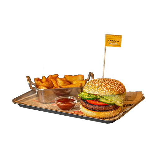 Madam Veggie Burger