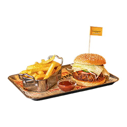Pulled Pork BBQ Burger