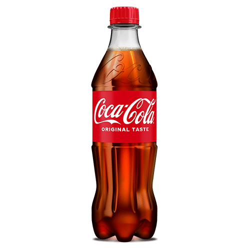 Coca-Cola 0,5l (PET)