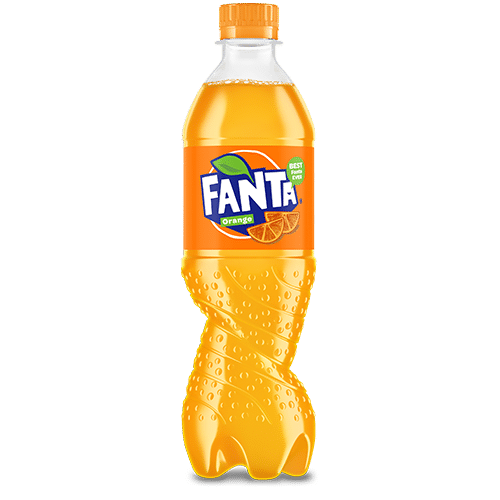 Fanta Orange 0,5l
