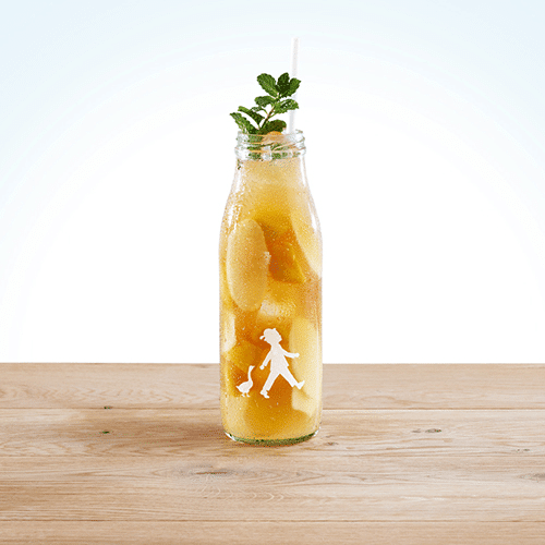 Eistee Mango-Ingwer 0,5l