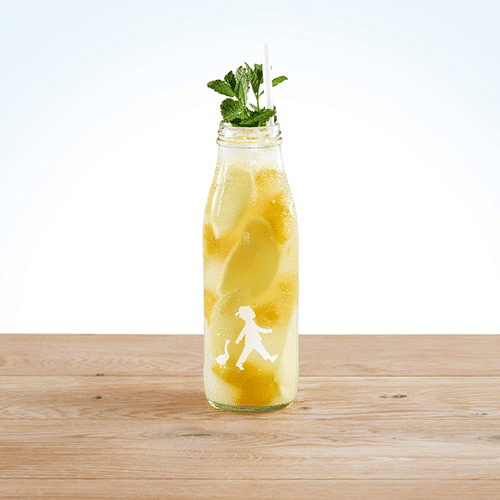 Limo Mango-Ingwer 0,5l