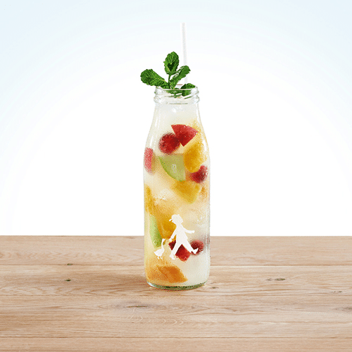 Limo Obstsalat-Minze 0,5l