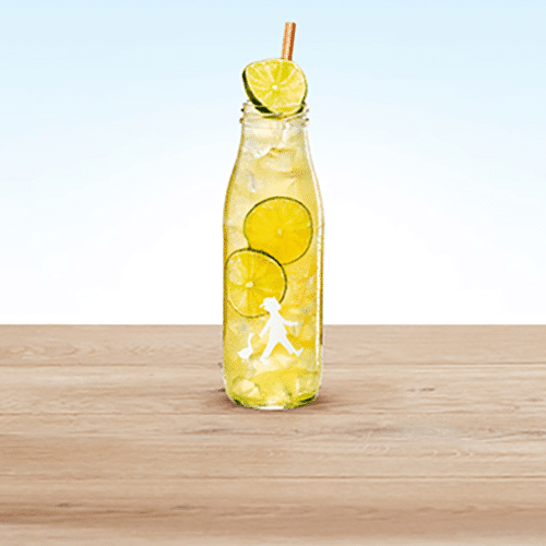 Limo Pfirsich-Limette 0,5l
