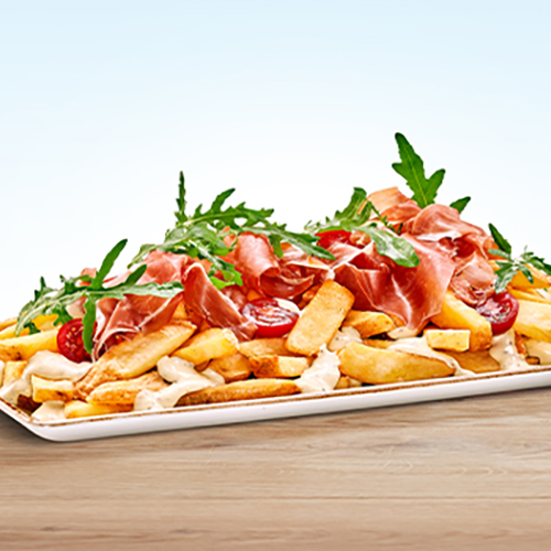 1 Pfund Goldfritten mit extra Portion Glück