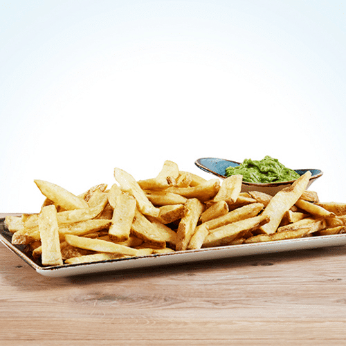1 Pfund Goldfritten (vegan)