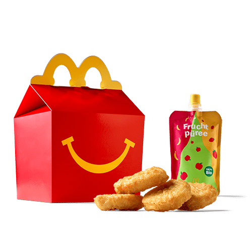 Happy Meal Chicken McNuggets