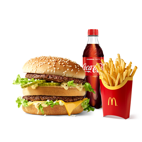 McMenü - Big Mac