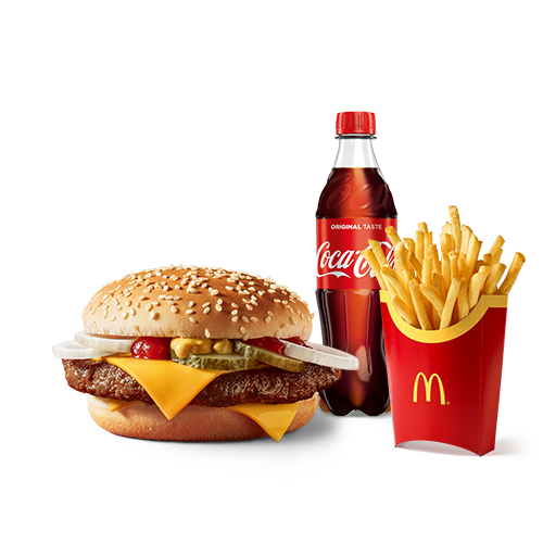 McMenü - Hamburger Royal Käse