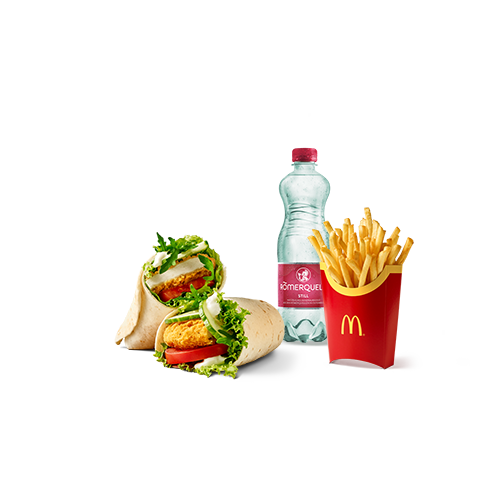 McMenü - Fresh Crispy Wrap