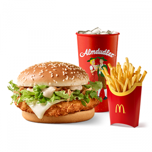 Gaudi McChicken McMenü