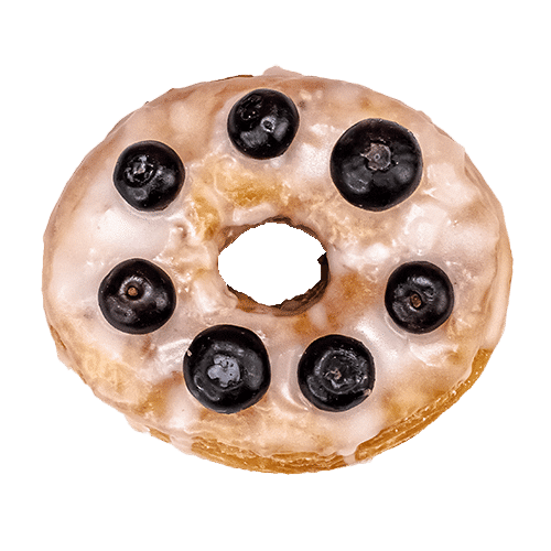 Blueberry-Sugar Cross