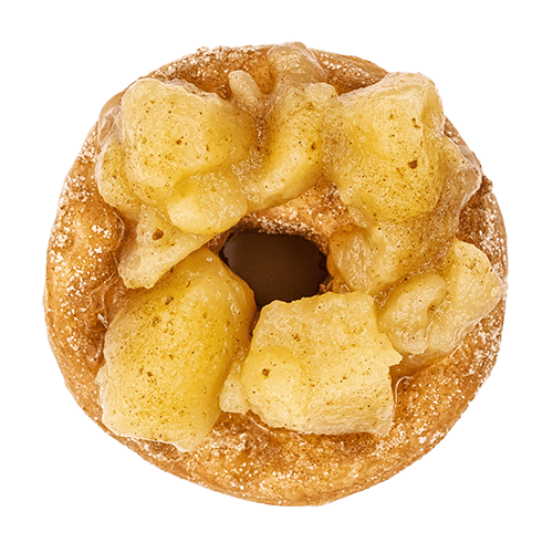 Cinnamon Apple Compote Cross