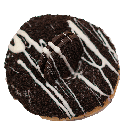 Oreo Cream White Donut