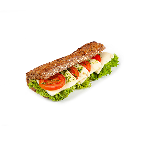 Bio-Wiederbaguette Mozzarella