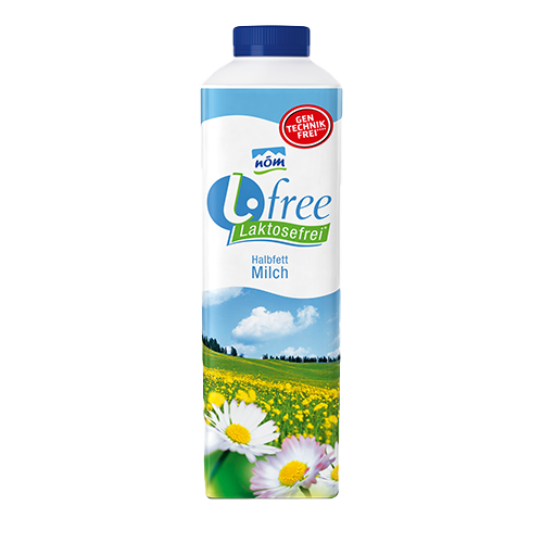 NÖM laktosefreie Milch 1,0l