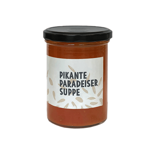Pikante Paradeisersuppe 350ml