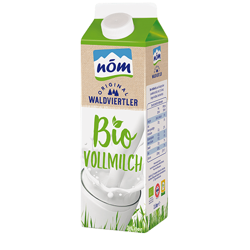 Waldviertler Bio Vollmilch 1,0l