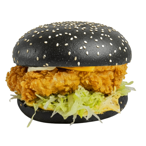 Black Chicken Burger