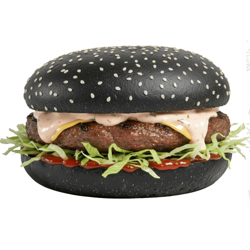 Black Beef Burger