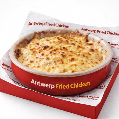 Kapsalon fried chicken met crispy chicken