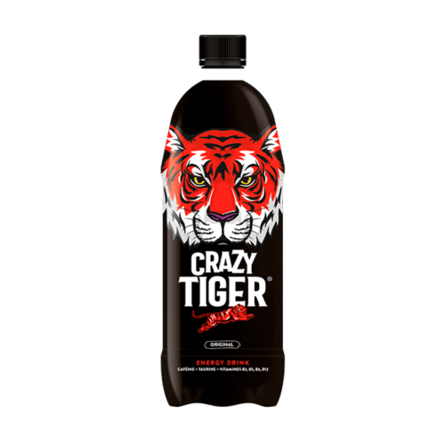 Crazy Tiger