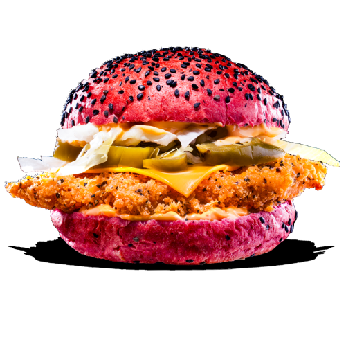 Spicy Legend Burger