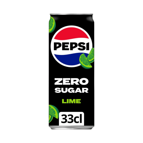 Pepsi Zero Lime