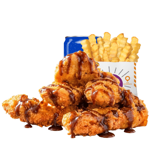 Scream Tenders (4 pcs) Menu