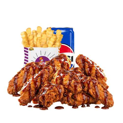 Scream Wings (12 pcs) Menu