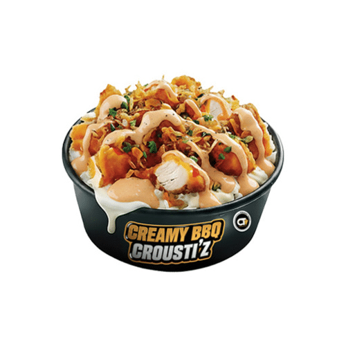 Crousti'z creamy barbecue