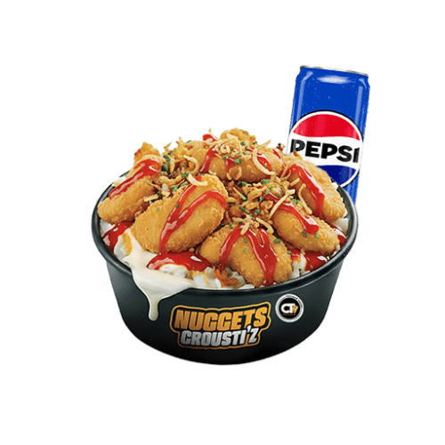 Menu crousti'z original