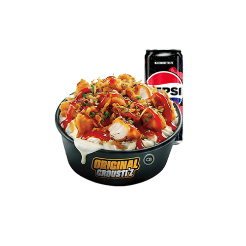 Menu Crousti'z Signature