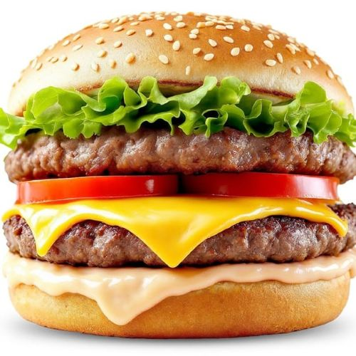 Double beef medium