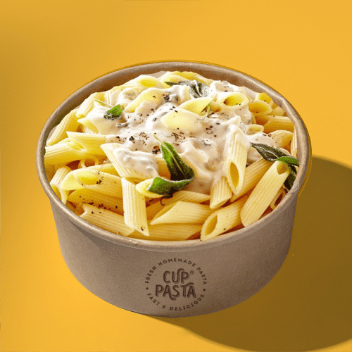 Penne aux 4 fromages & Parmesan