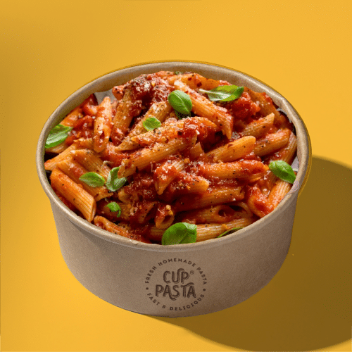 Penne Arabiata Parmesan & huile d'olive italienne