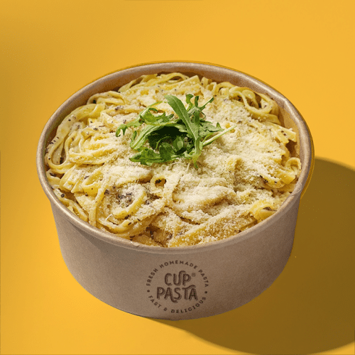 Tagliatelle à la crème de truffe & Parmesan
