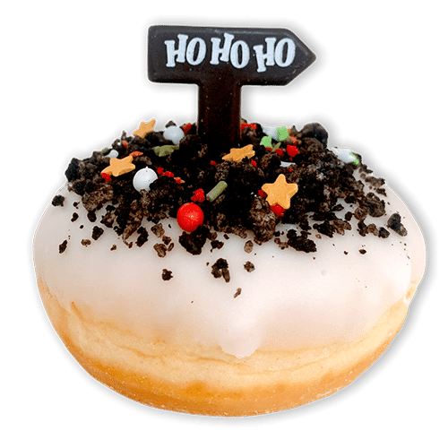 Ho Ho Ho Santa's Oreo