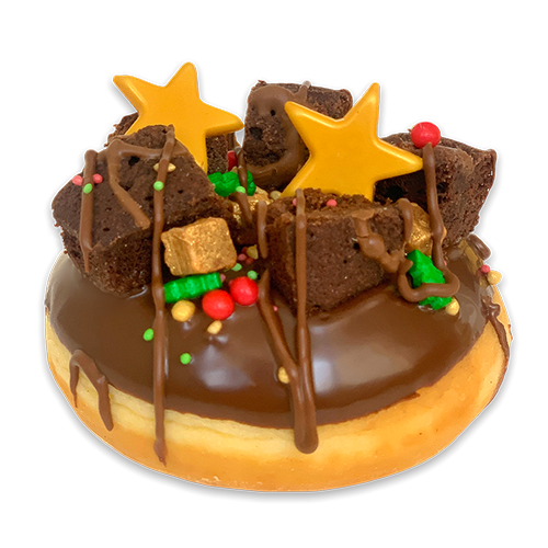 A Holly Jolly Brownie