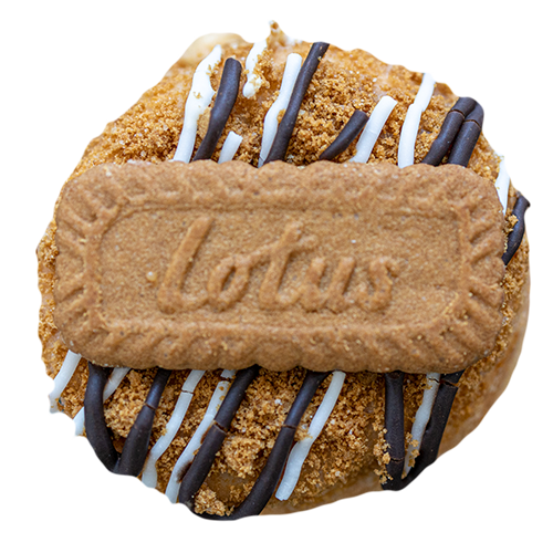 Speculoos Croissant Donut