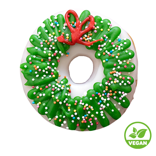 Vegan Pistache Wreath